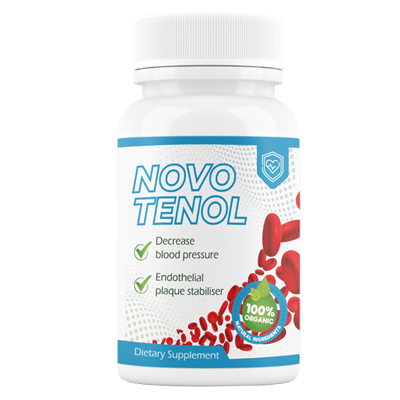 Novotenol – Natural Support for Healthy Blood Pressure & Circulation, 30 capsules