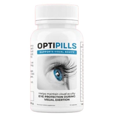 OptiPills – Food Supplement for Eye & Vision Support (30 Capsules)