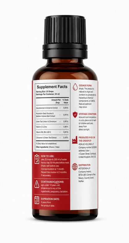 Cardirin – Heart & Cardiovascular Wellness Support Drops – 20 ml