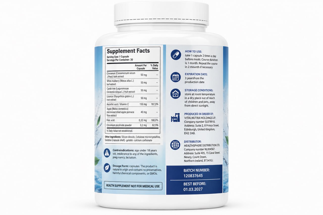 Farmacin – Digestive Cleanse & Detox Support Capsules – 30 capsules