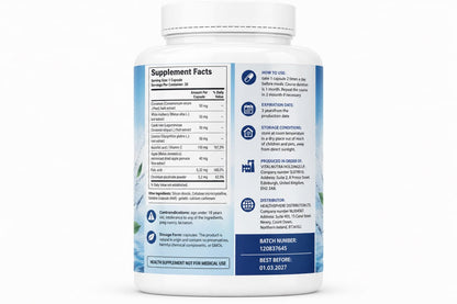 Farmacin – Digestive Cleanse & Detox Support Capsules – 30 capsules