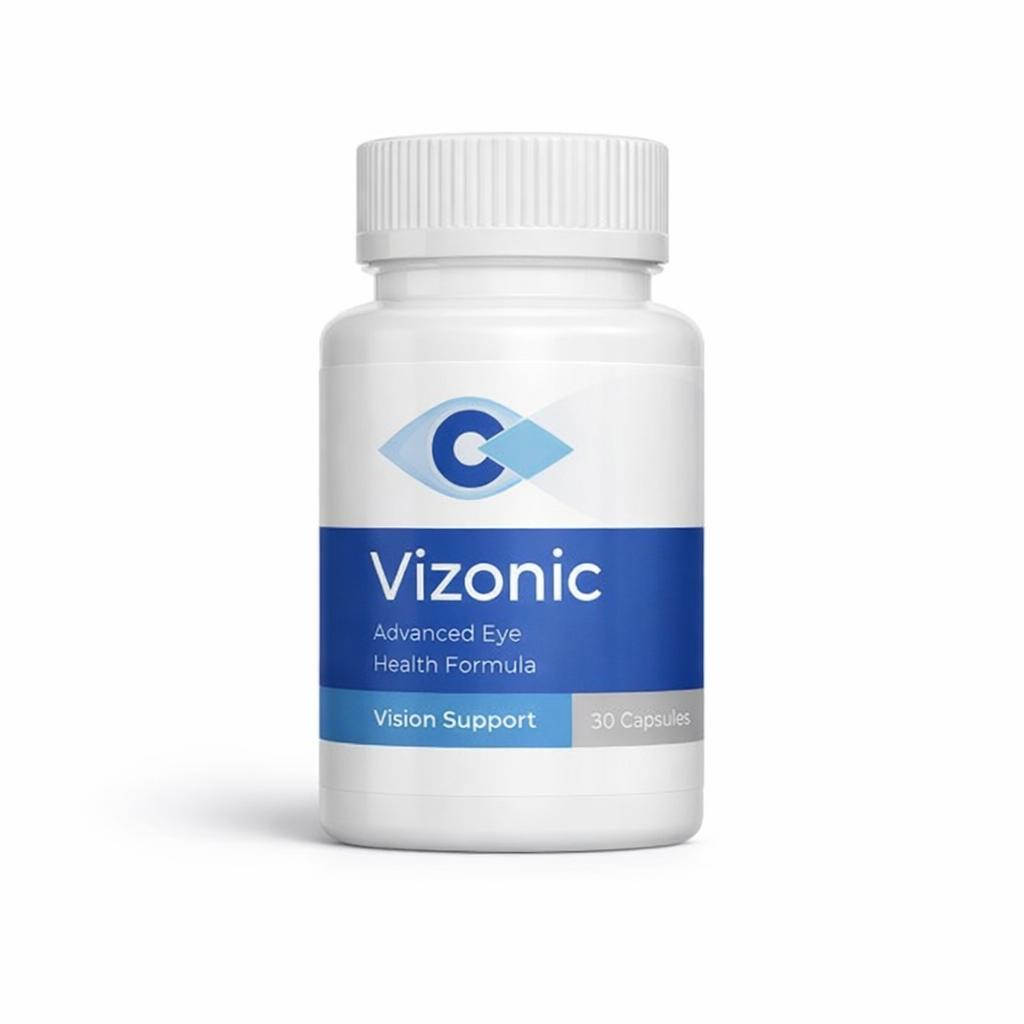 VIZONIC Caps — complex designed to support vision and eye health (30 capsules)