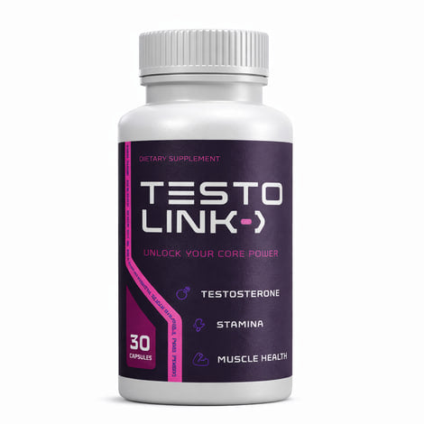 TestoLink – Daily Men's Wellness Supplement, 30 Capsules