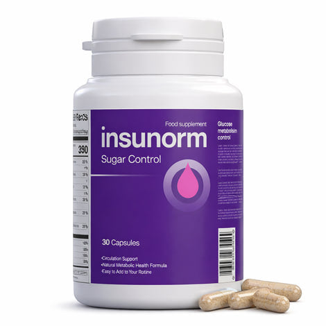 Insunorm – Daily Nutritional & Metabolic Support, 30 Capsules