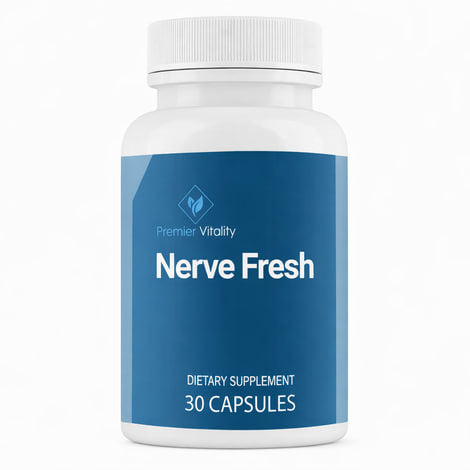 Nerve Fresh 30 Capsules – Nerve Support & Daily Calm Formula