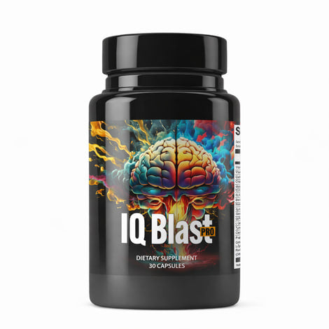 IQ Blast Pro 30 Capsules – Brain & Cognitive Support Formula
