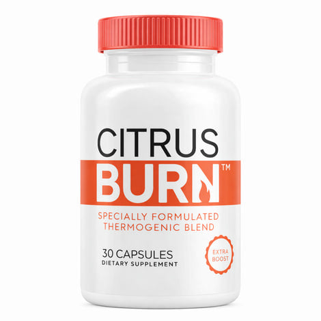CitrusBurn 30 Capsules – Metabolism & Weight Management Support