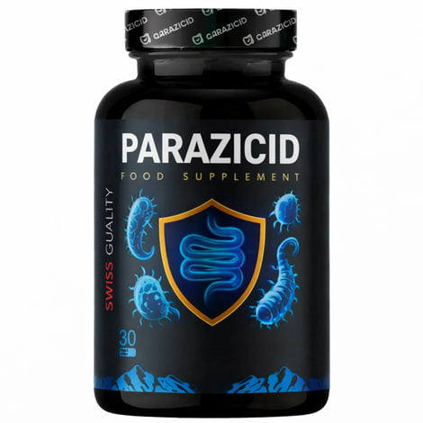 Parazicid 30 Capsules – Digestive Cleanse & Gut Support Supplement