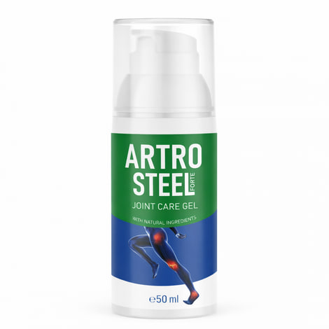 Artro Steel 50 ml – Muscle & Joint Support Cream