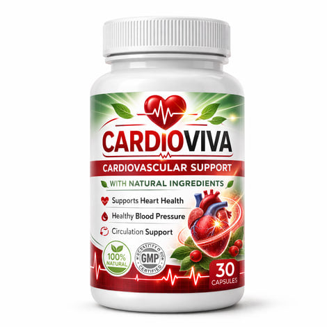 CardioViva 30 Capsules – Heart & Cardiovascular Support Supplement