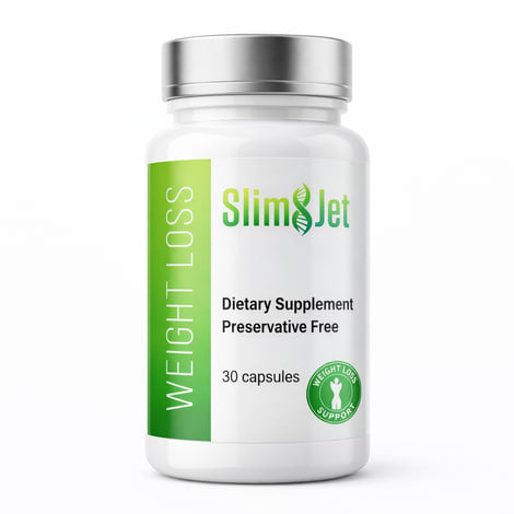 Slim Jet 30 Capsules – Weight Management Support Supplement