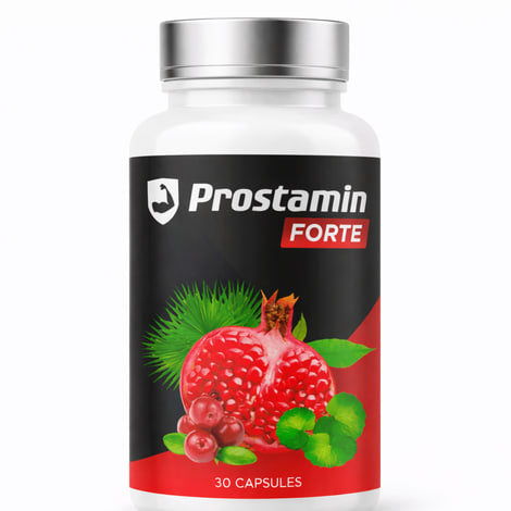 Prostamin Forte 30 Capsules – Prostate Support Supplement for Men
