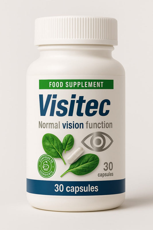 Visitec · 30 Capsules · Eye Wellness & Vision Support