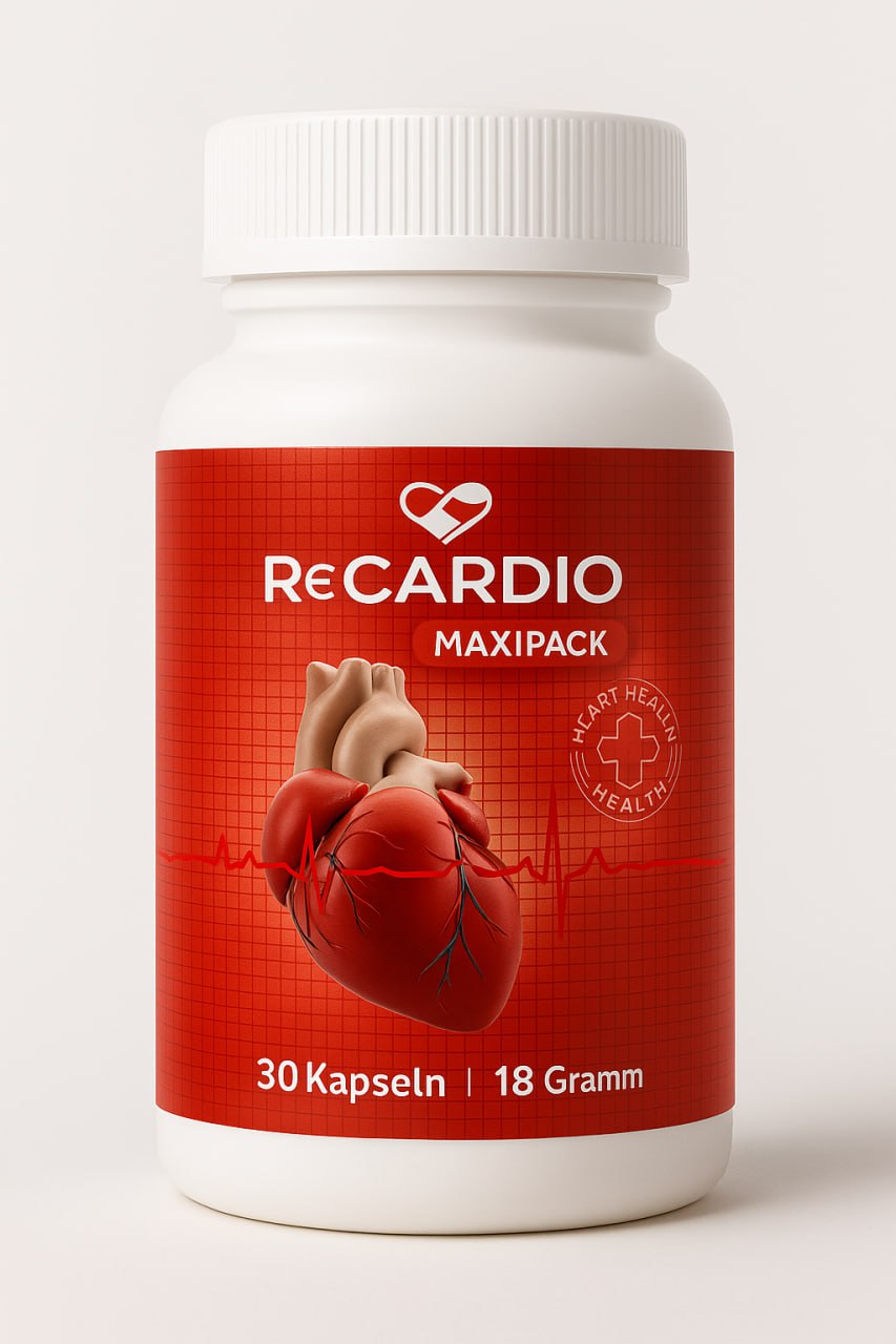 ReCardio - Heart & Circulation Wellness Support - 30 Capsules