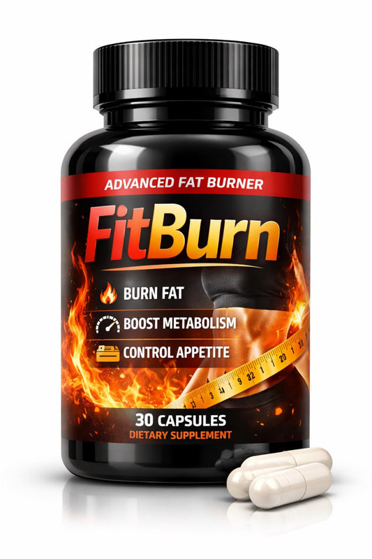 FitBurn – 30 Capsules – Metabolism & Energy Support