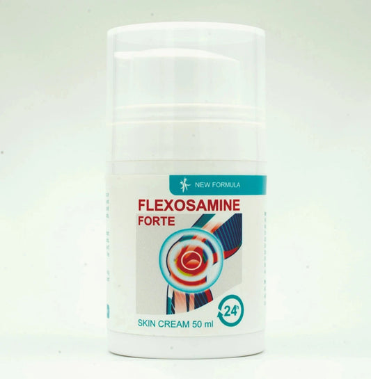 Flexosamine Aktiv Forte – 50 ml – Herbal Joint Support Cream