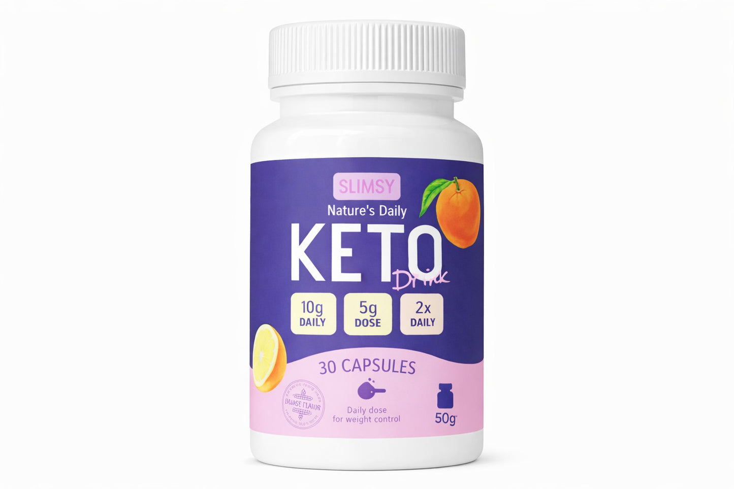 Slymsy KETO – Botanical Wellness Formula (30 Capsules)