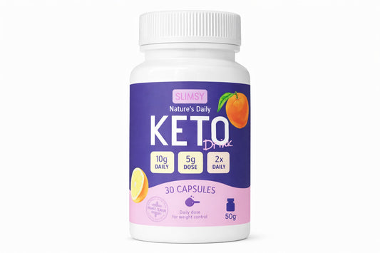 Slymsy KETO – Botanical Wellness Formula (30 Capsules)