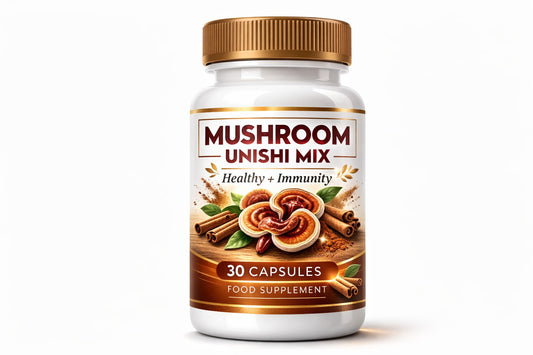 Unishi Mix – Botanical Wellness Formula (30 Capsules)