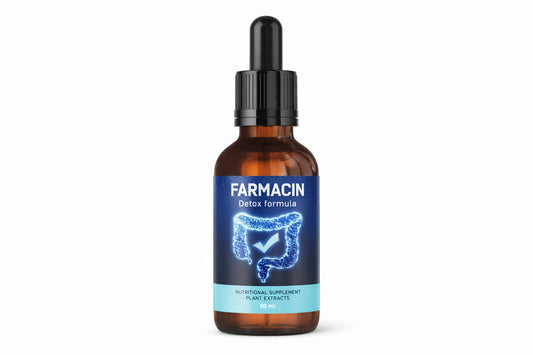Farmacin Drops – Herbal Wellness Formula (30 ml)