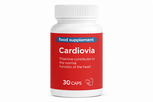 Cardiovia – Botanical Wellness Formula (30 Capsules)