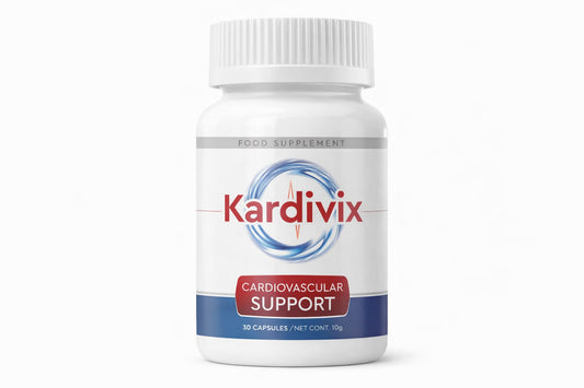 Kardivix – Botanical Wellness Formula (30 Capsules)