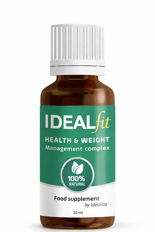 IdealFit Drops 20 ml – Natural Weight Management Support