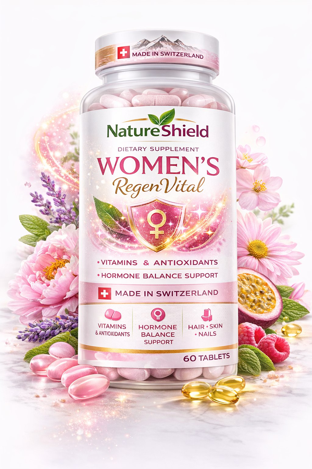 Nature Shield - Women’s Vitamins – 60 Tablets