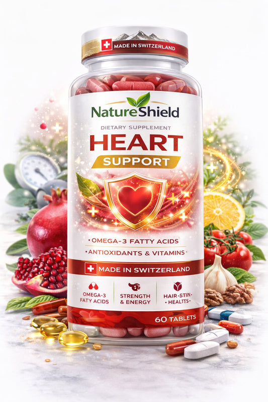 Nature Shield - Heart Support – 60 Tablets