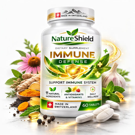 Nature Shield - Immune Defense – 60 Tablets