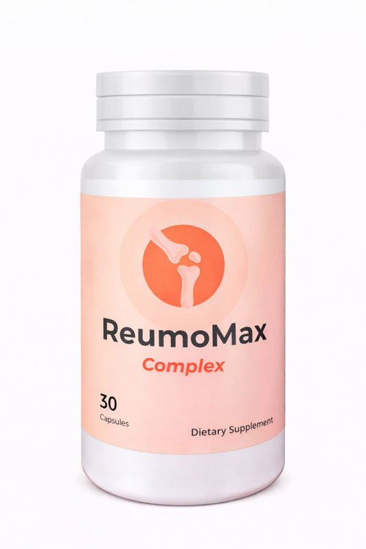ReumoMax – 30 Capsules Dietary Supplement for Joint Support & Daily Mobility