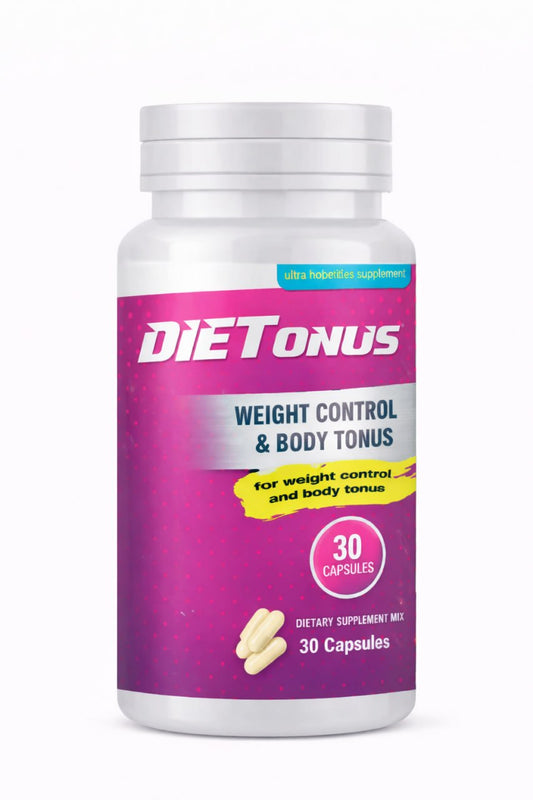 DIETonus Mix – 30 Capsules New Formula for Convenient Daily Weight Management Support