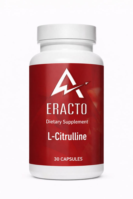 Eracto Men’s Vitality & Energy Support, 30 Capsules