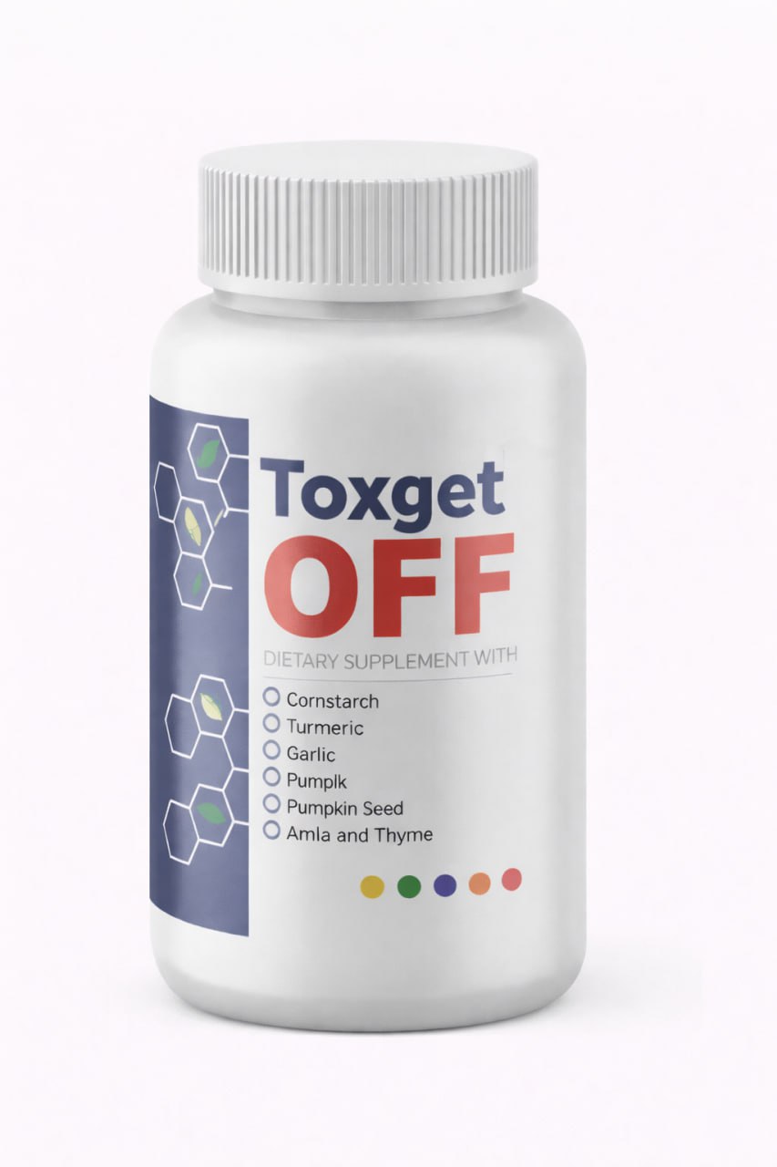 Toxget OFF - Herbal Digestive & Intestinal Balance Support – 30 Capsules