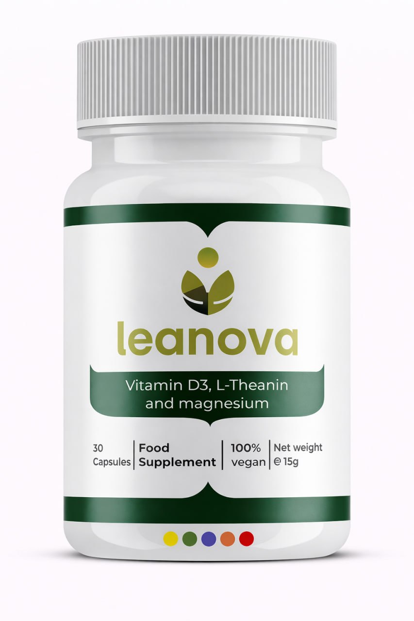 Leanova – Metabolism & Daily Energy Support – 30 Capsules