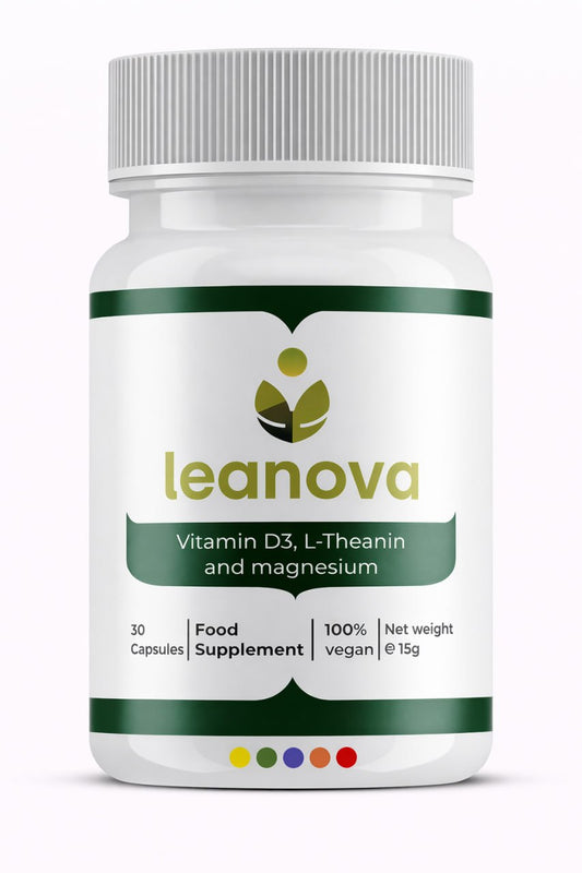 Leanova – Metabolism & Daily Energy Support – 30 Capsules