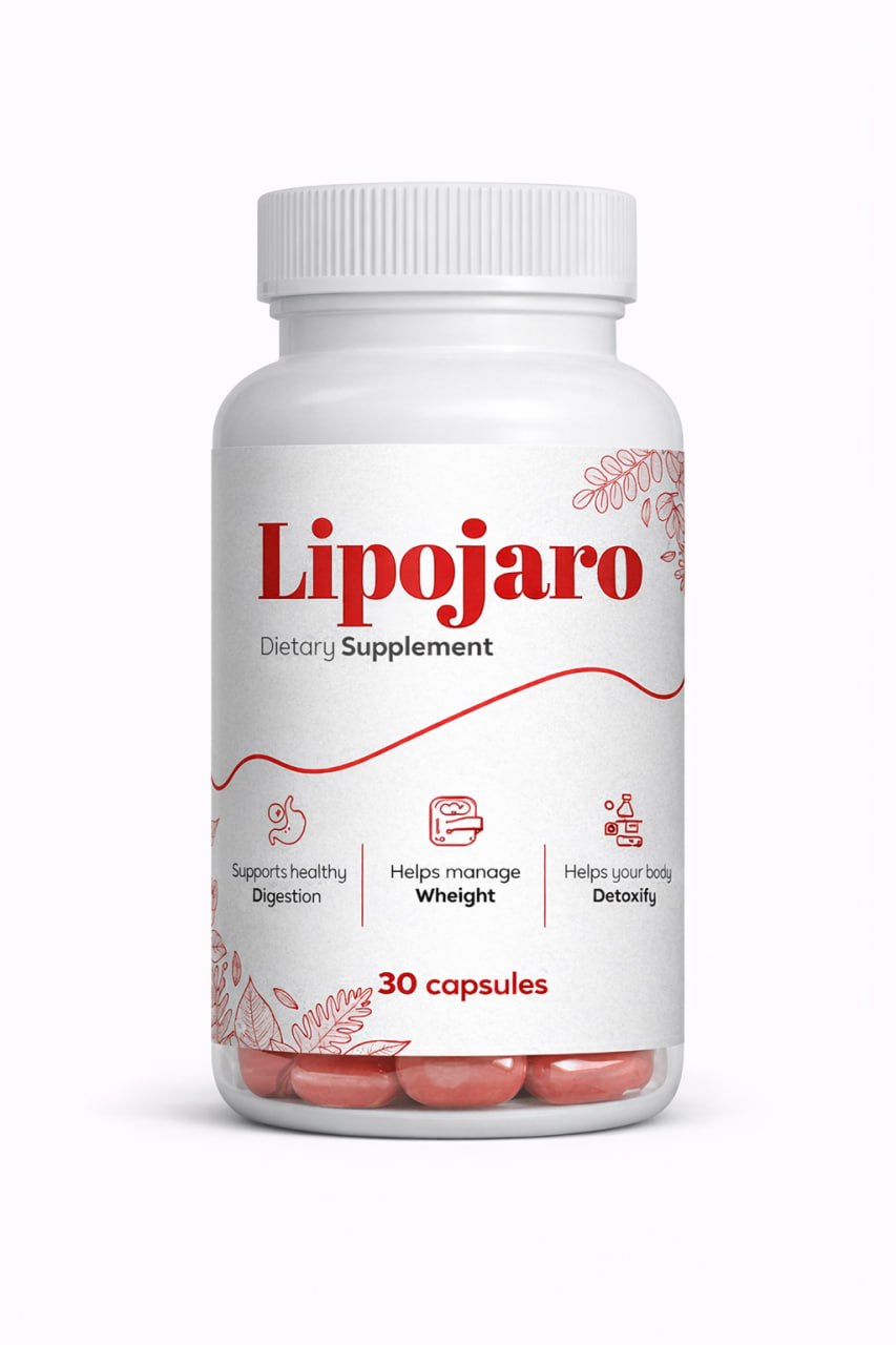 LipoJaro – Metabolism & Daily Energy Support – 30 Capsules