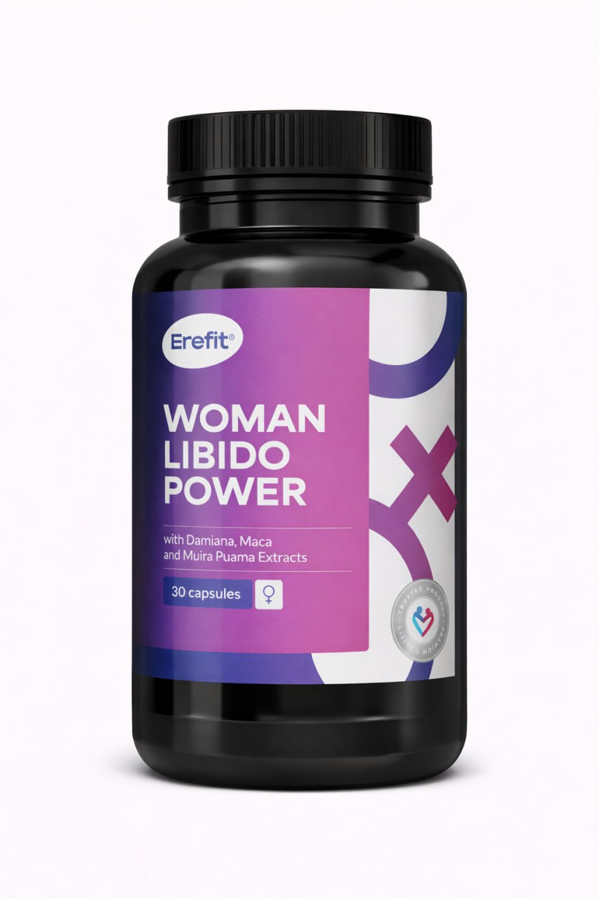 Woman Libido Complex Women’s Vitality & Balance Support, 30 Capsules