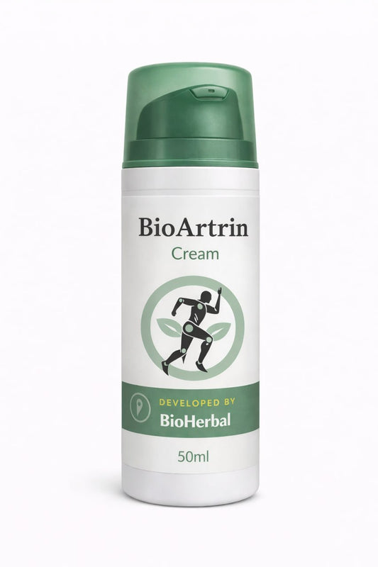 BioArtrin Cream Joint & Muscle Comfort Warming Care, 50 ml