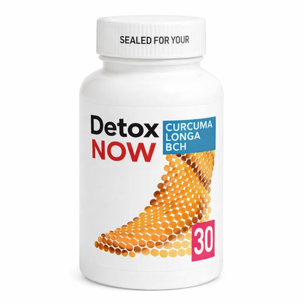 Detox Now – 30 Capsules Dietary Supplement for Daily Wellness