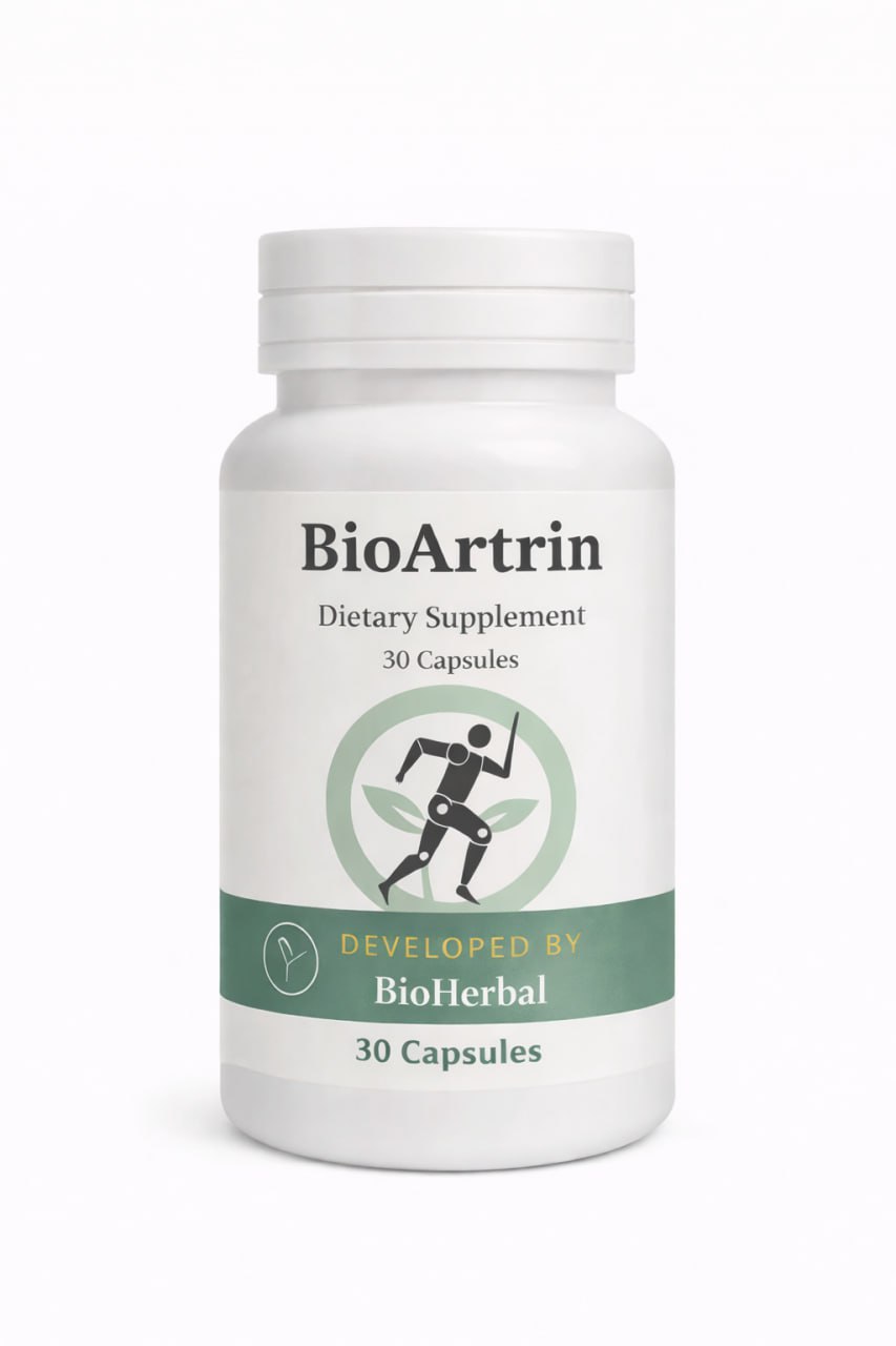 BioArtrin Joint Mobility & Flexibility Support, 30 Capsules