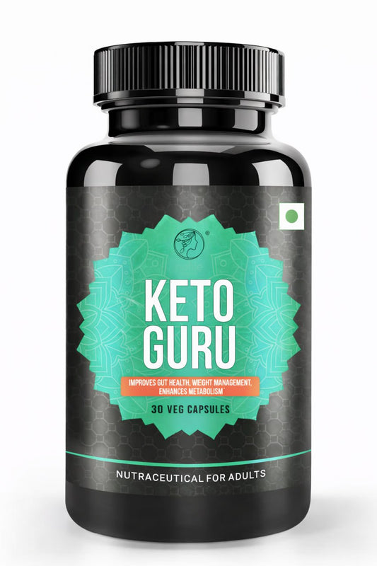 Keto Guru Metabolism & Energy Support, 30 Capsules