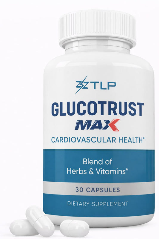 GlucoTrust – Metabolism Balance Energy Support, 30 Capsules