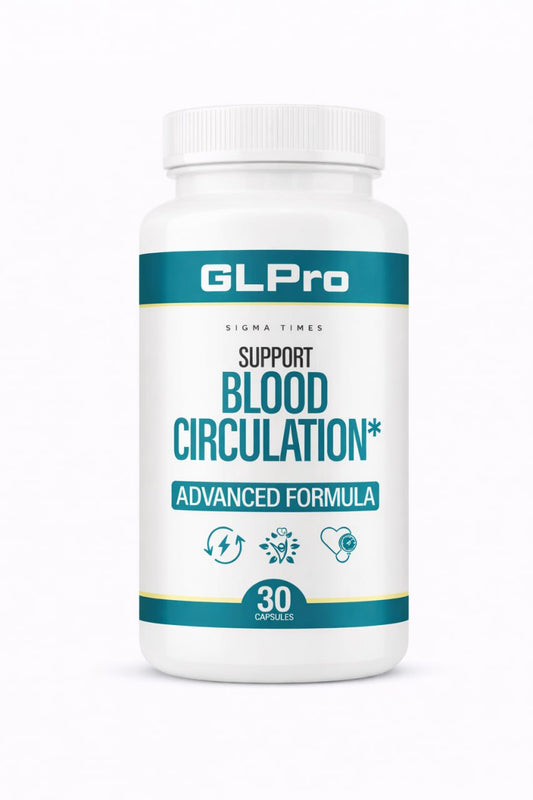 GLPro Blood Circulation Support & Energy Balance Supplement – 30 Capsules