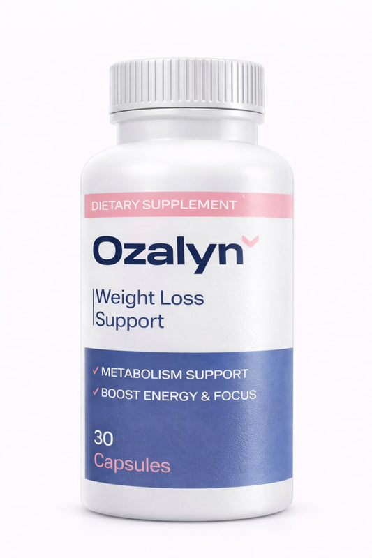 Ozalyn - Weight Loss & Metabolism Support Energy Supplement – 30 Capsules