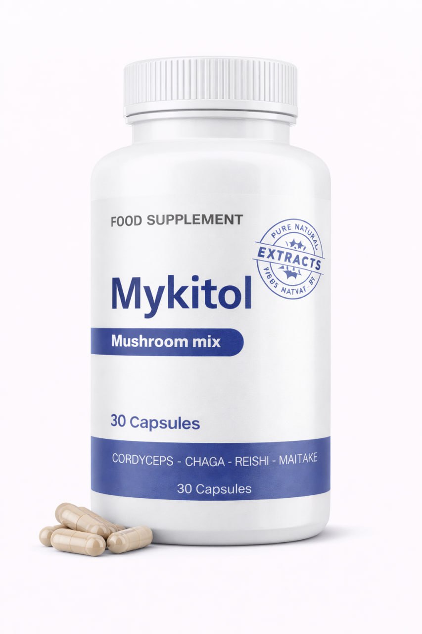 Mykitol - Metabolism Balance & Energy Support Supplement – 30 Capsules