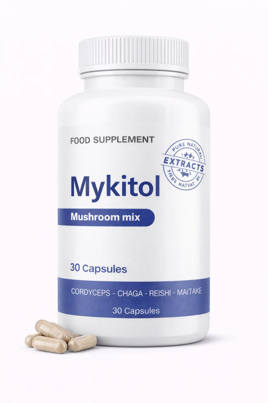 Mykitol - Metabolism Balance & Energy Support Supplement – 30 Capsules