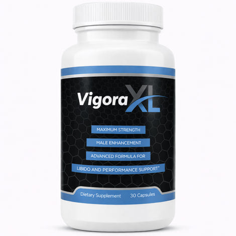 Vig ora XL – 30 Capsules - Dietary Supplement for Men's Vitality & Daily Performance