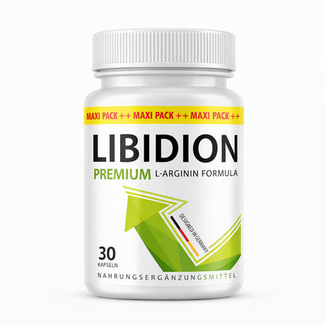 Libidion Male Enhancement – 30 Capsules - Dietary Supplement for Men's Vitality & Performance