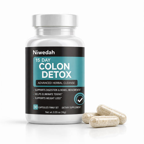 Colon Detox - Digestive Cleanse & Gut Balance Formula – 30 Capsules